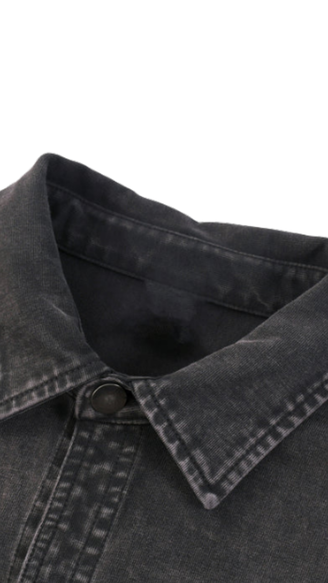 THE ROYCE VINTAGE DENIM OVERSHIRT