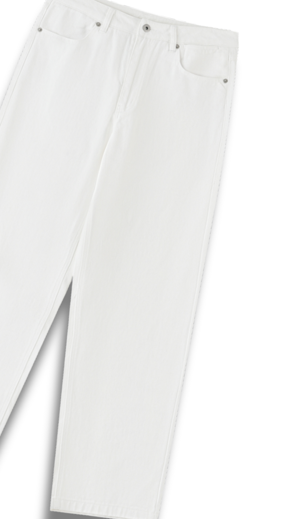 The Dalton Straight Trouser - Soft Mocha