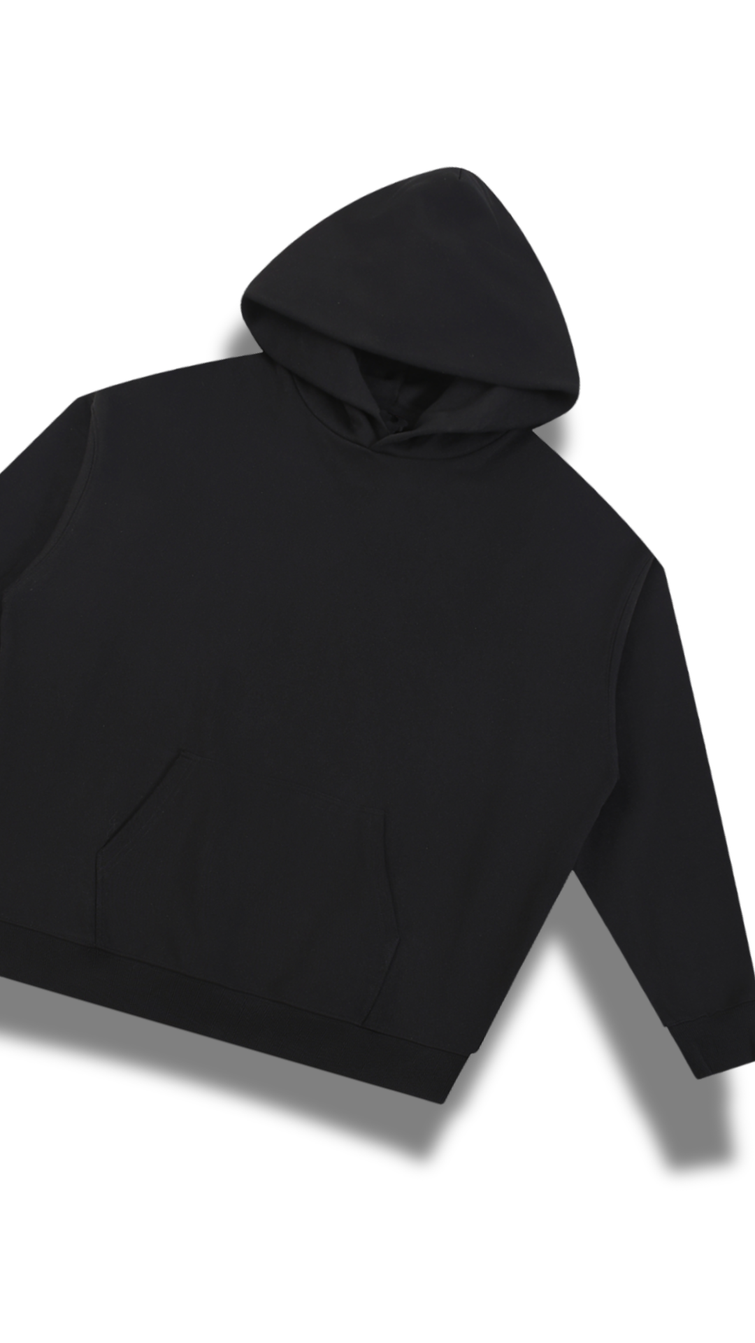 The Lennox Hoodie - Blackish Green