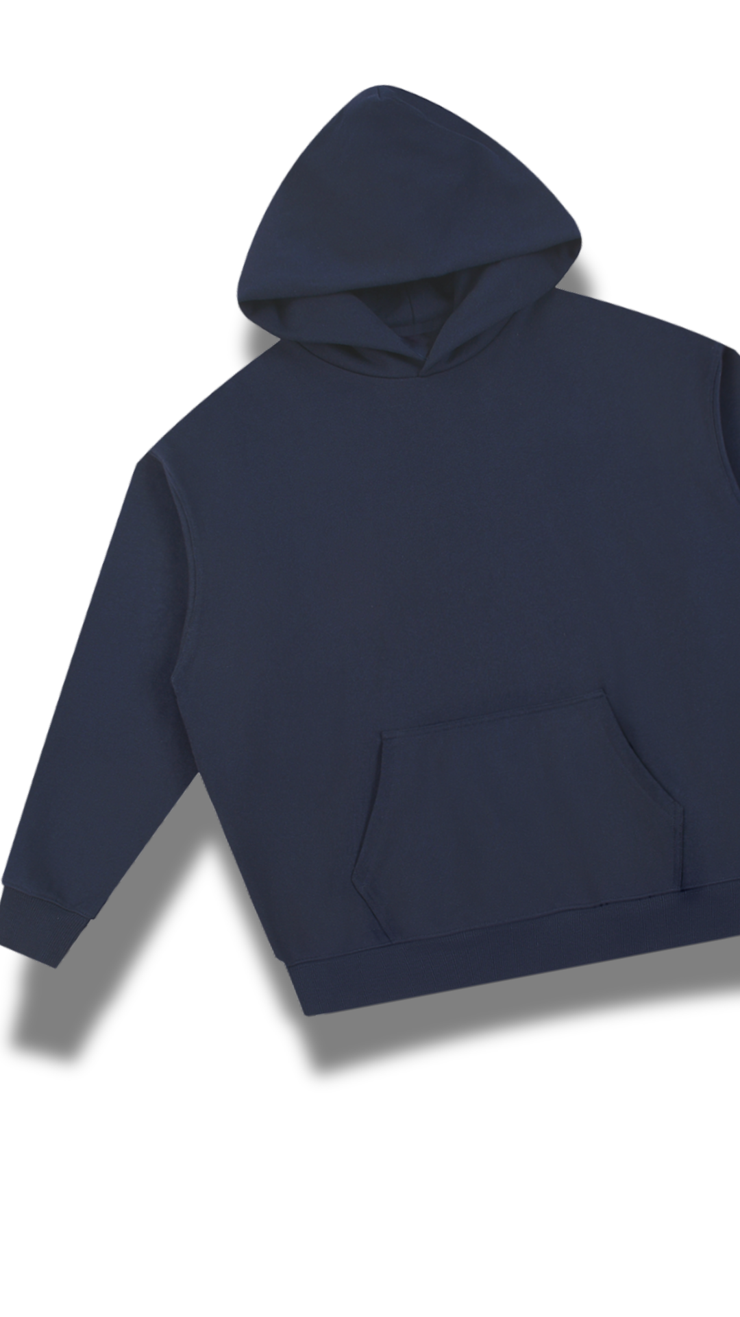 The Lennox Hoodie - Blackish Green