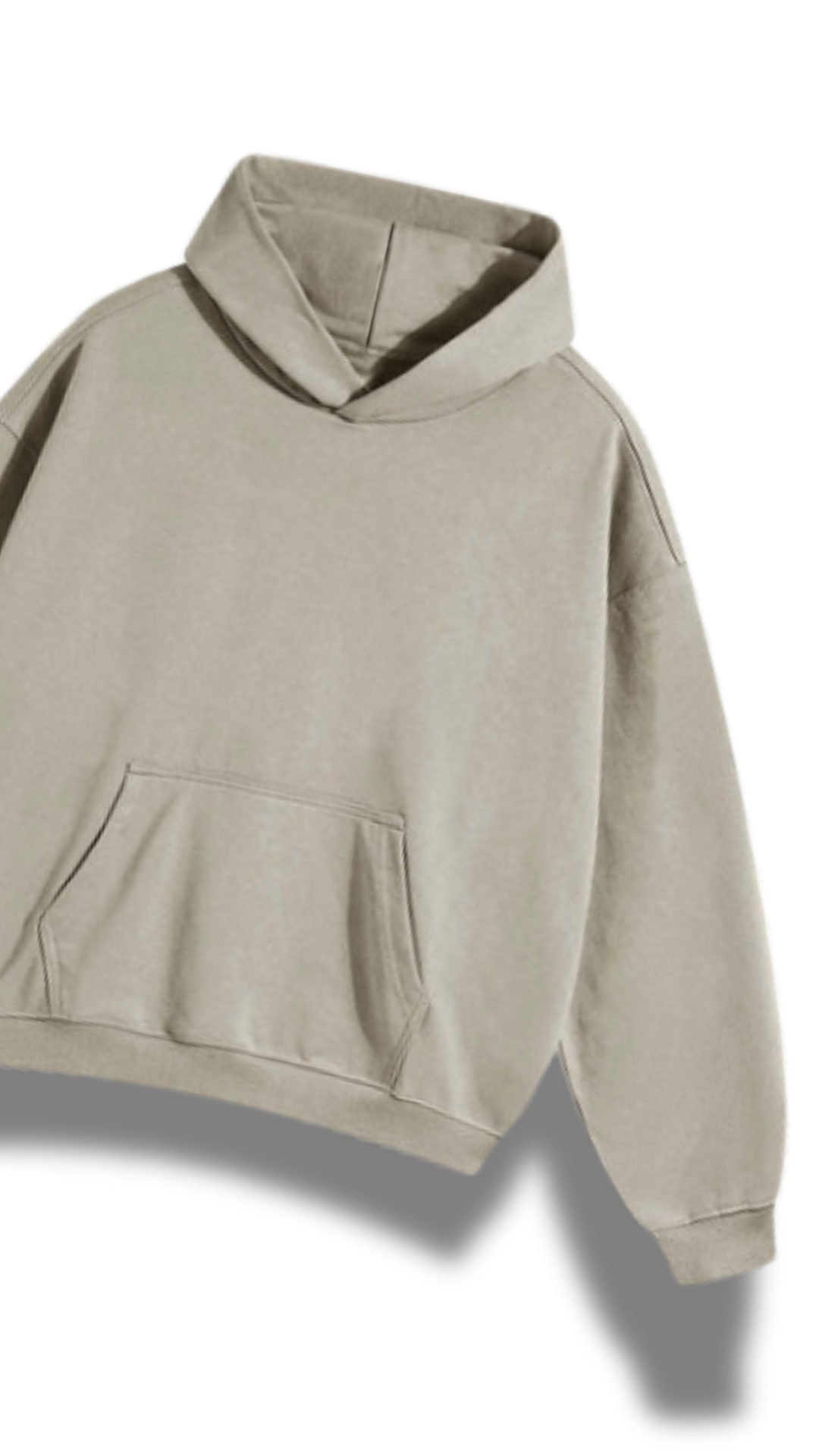 The Lennox Hoodie - Blackish Green