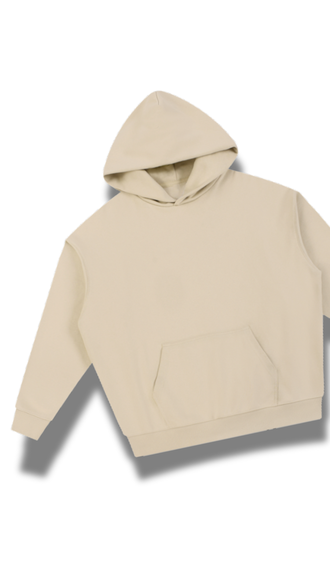 The Lennox Hoodie - Blackish Green