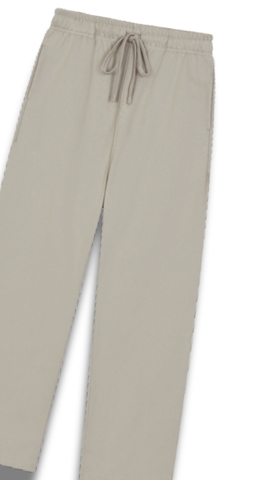 The Lennox Joggers - Light Grey