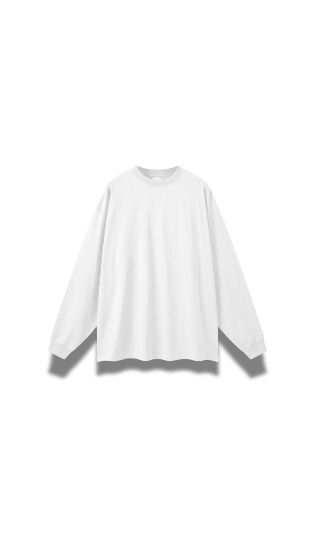 The Mavren Long Sleeve T-Shirt - White