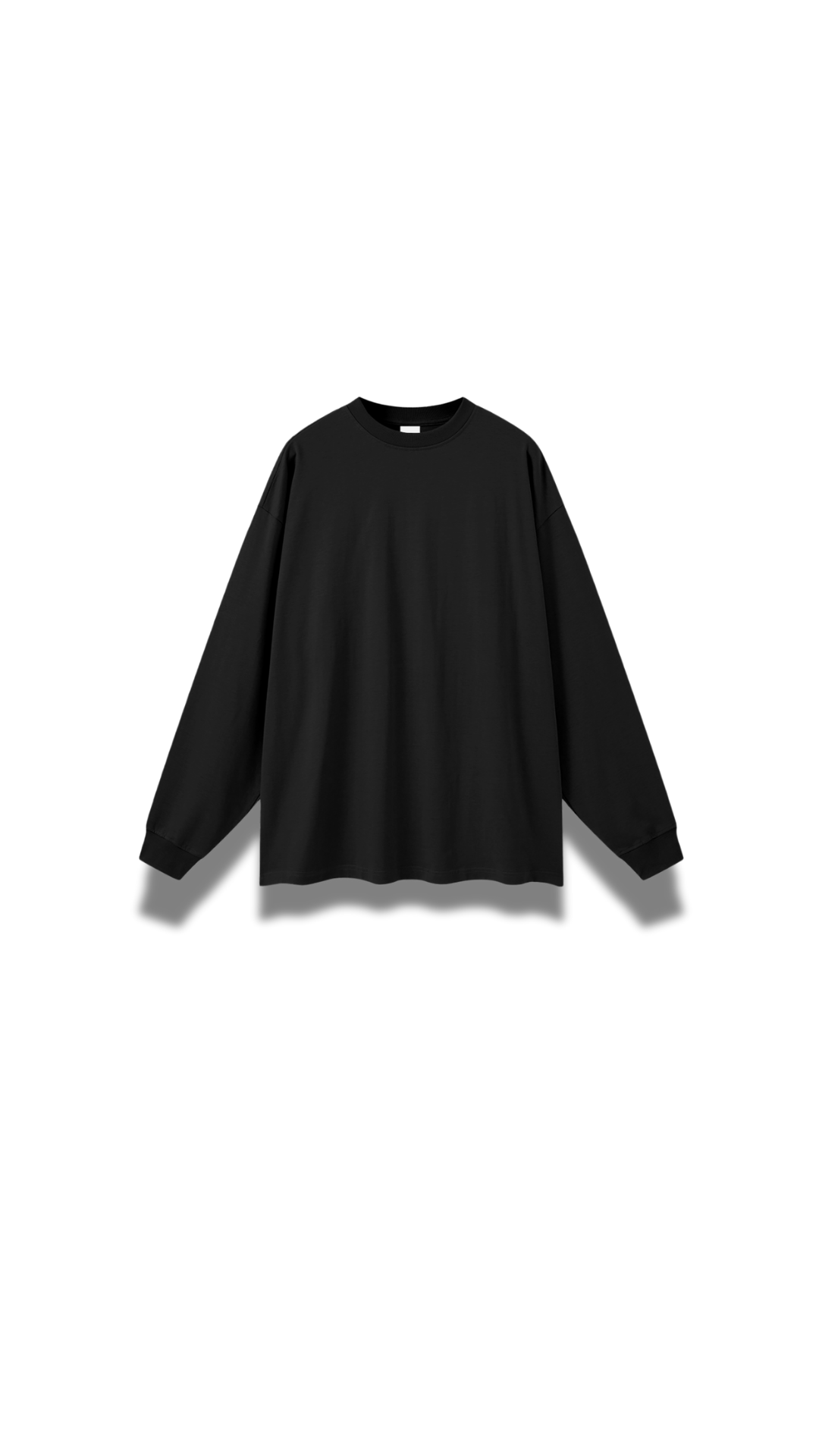 The Mavren Long Sleeve T-Shirt - Black
