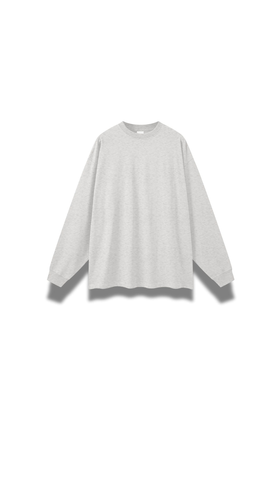 The Mavren Long Sleeve T-Shirt - Milk Tea