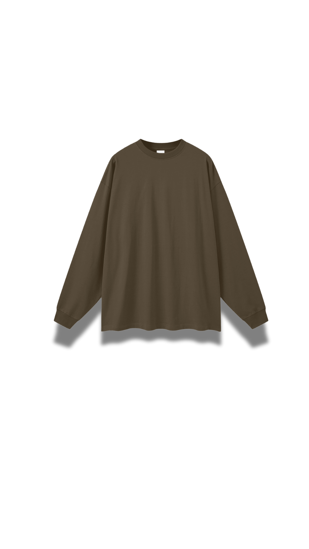 The Mavren Long Sleeve T-Shirt - Milk Tea