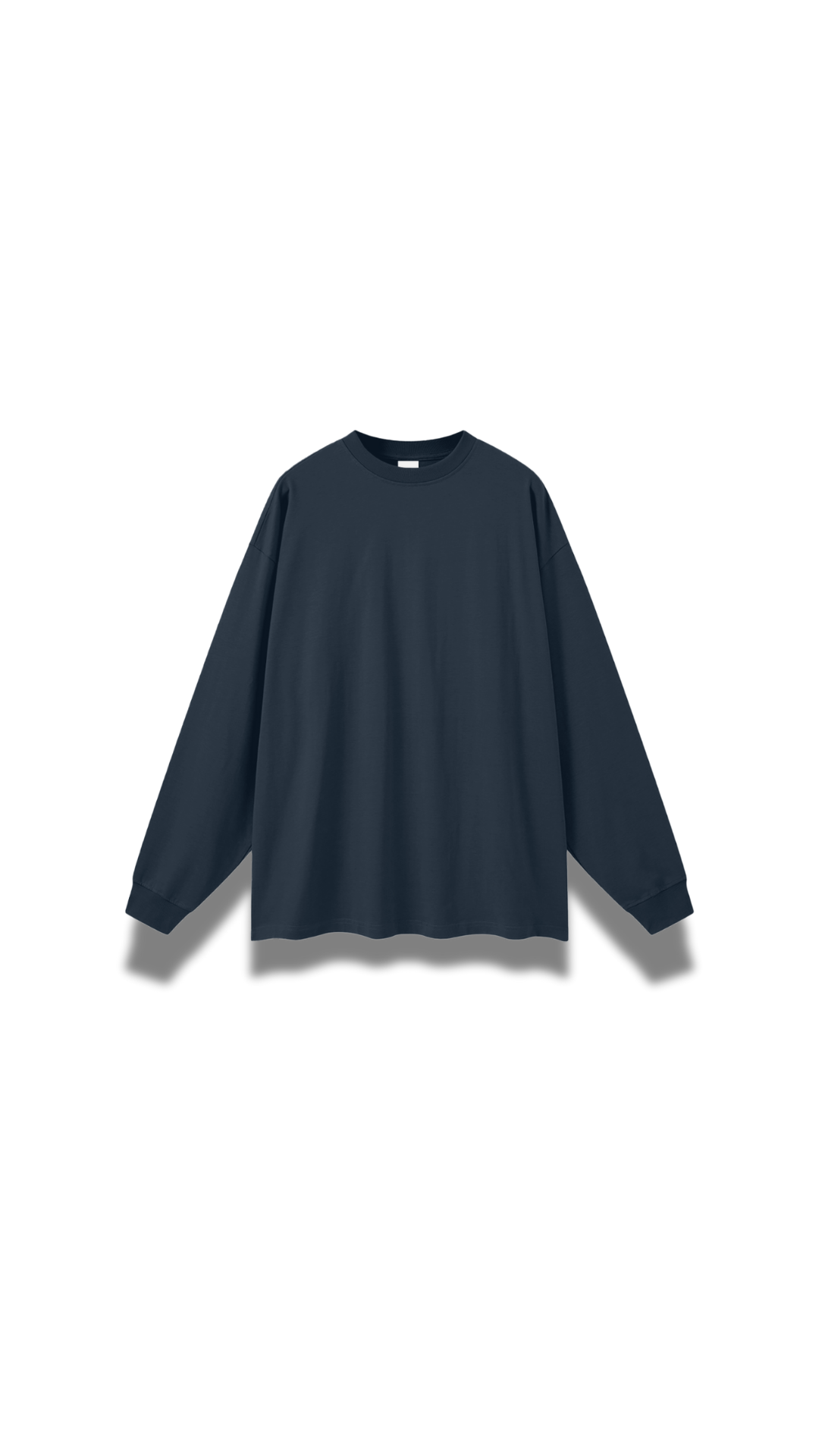 The Mavren Long Sleeve T-Shirt - Milk Tea