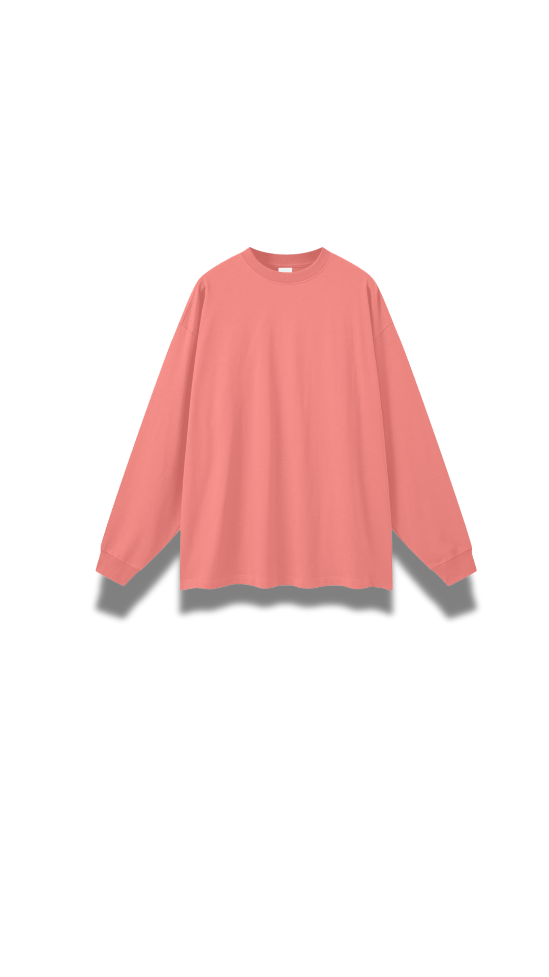 The Mavren Long Sleeve T-Shirt - Milk Tea