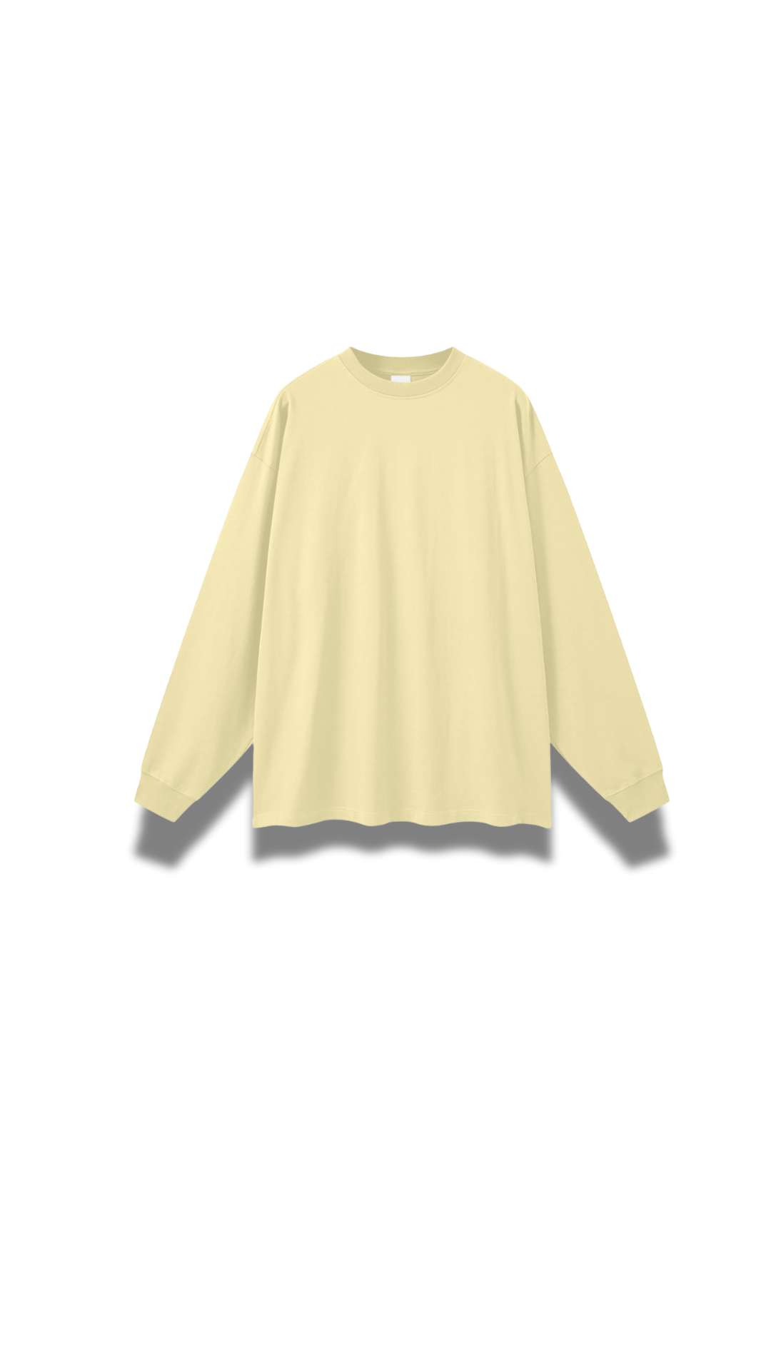 The Mavren Long Sleeve T-Shirt - Milk Tea