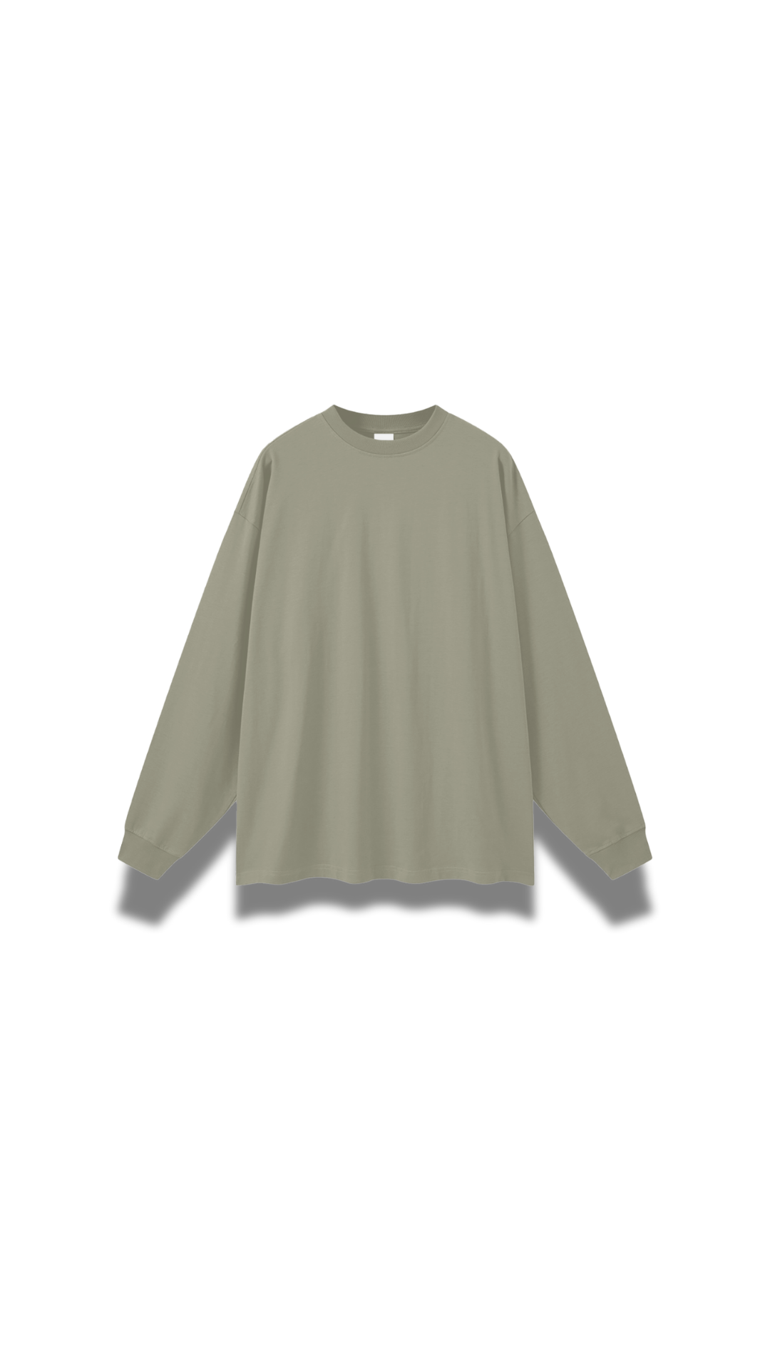 The Mavren Long Sleeve T-Shirt - Milk Tea