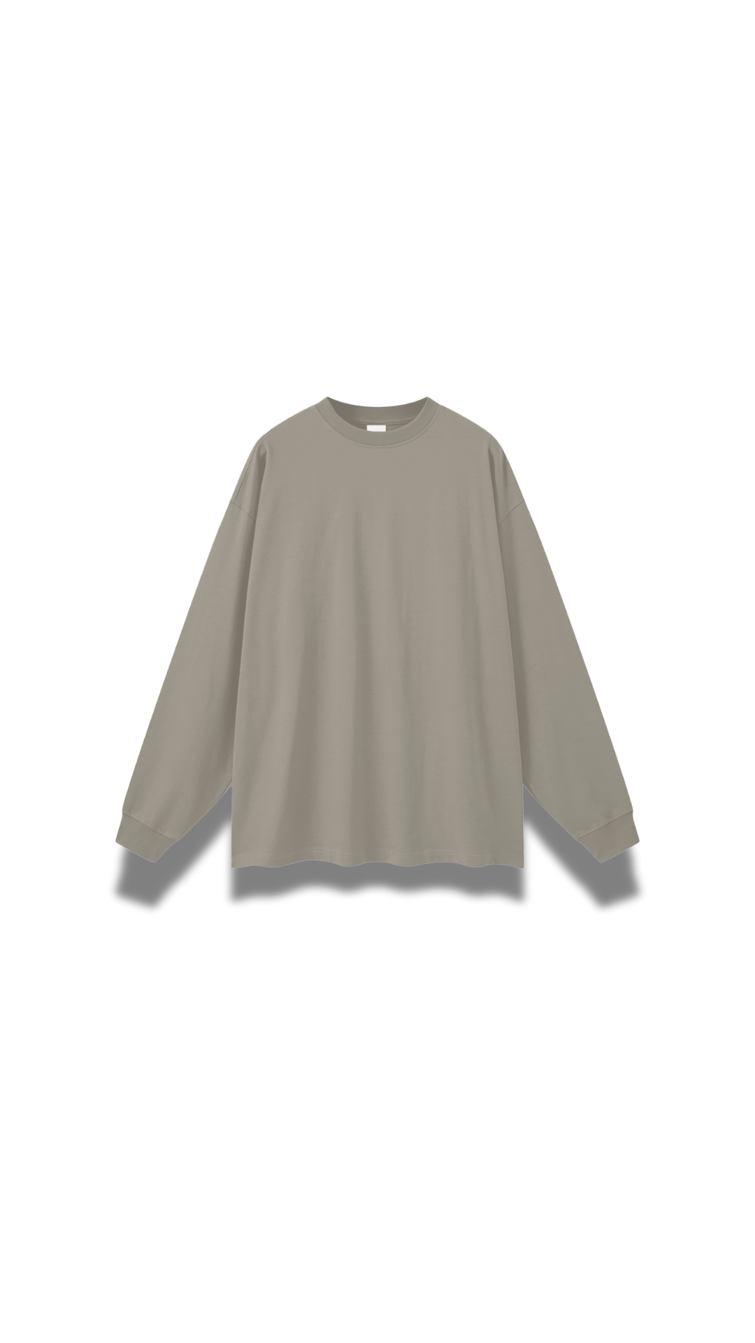 The Mavren Long Sleeve T-Shirt - Milk Tea