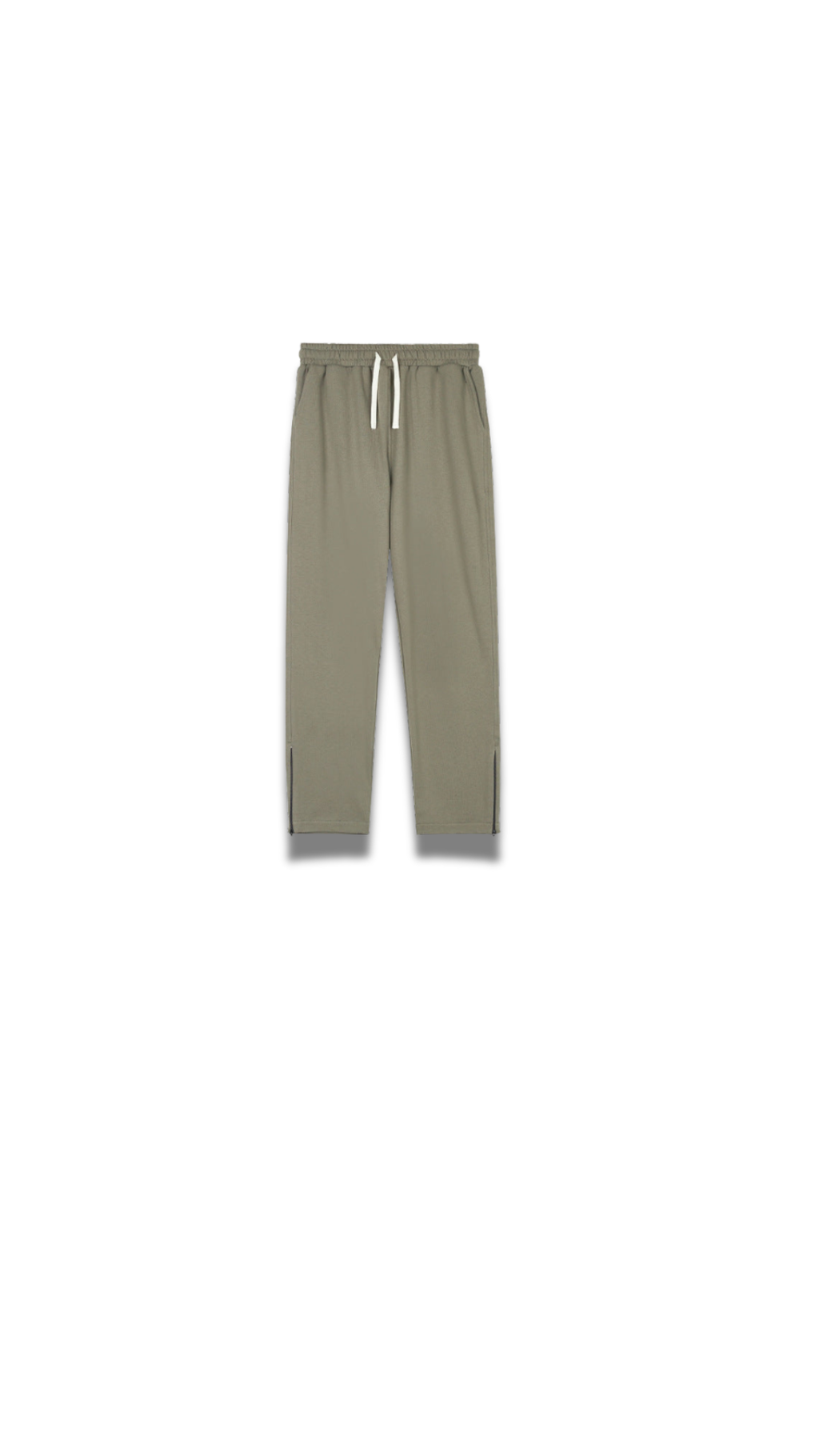 The Mercer Zip Joggers - Willow Taupe