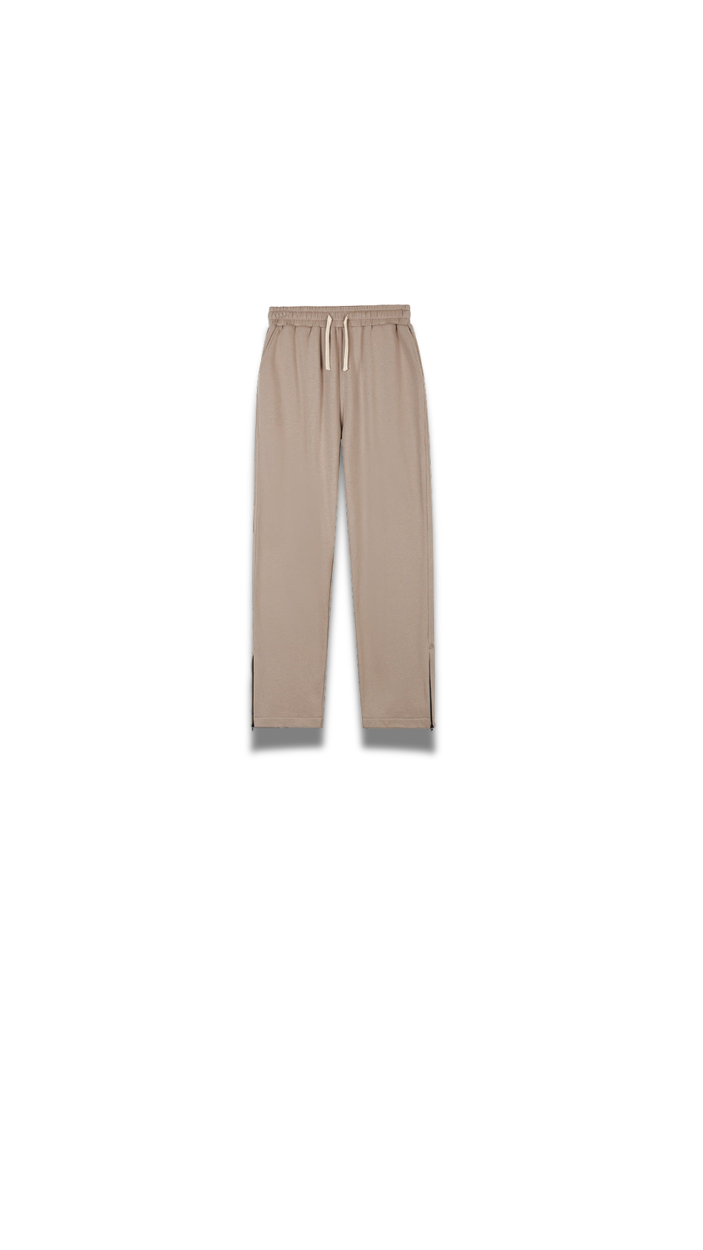 The Mercer Zip Joggers - Willow Taupe