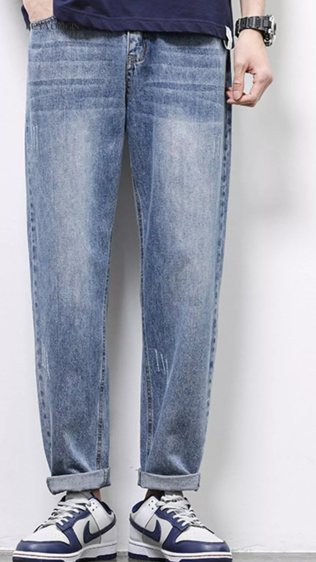 The Origin Relaxed Denim - Nostalgic Blue