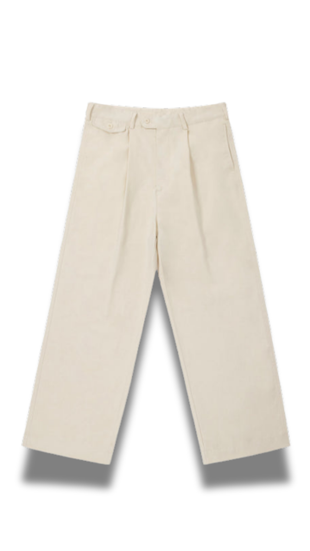 The Sutton Adjustable Trouser- Noir