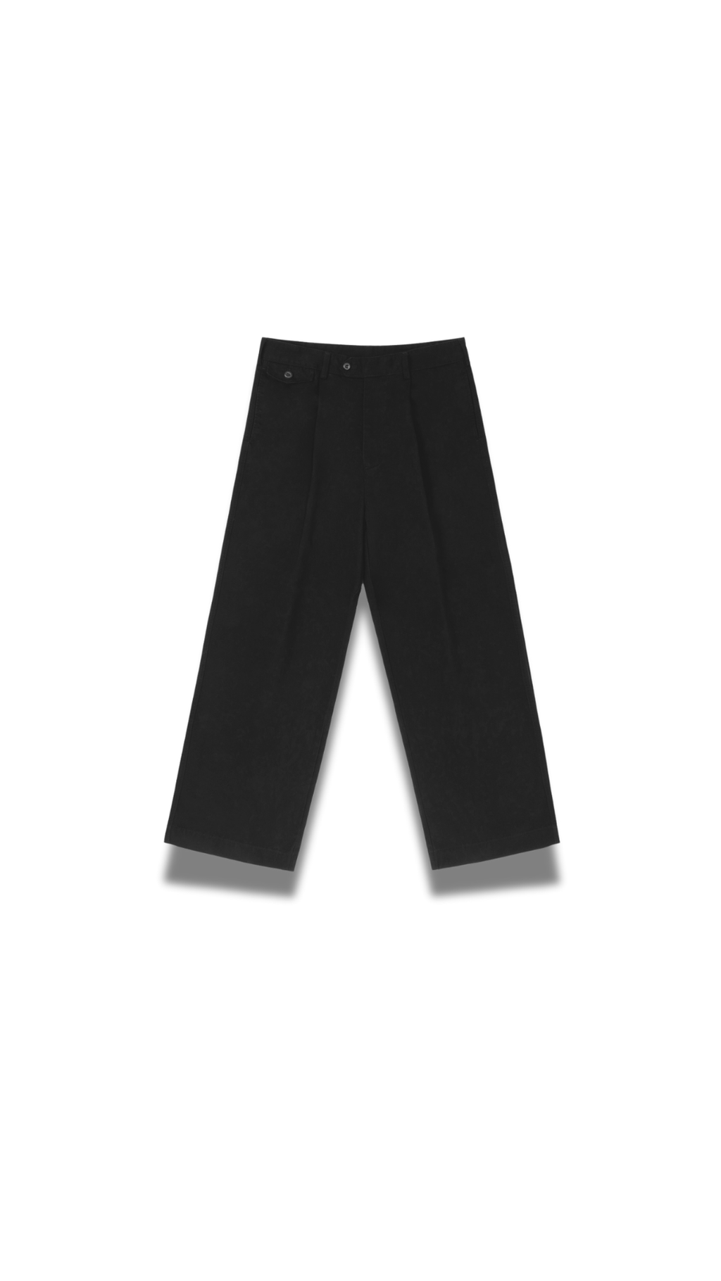 The Sutton Adjustable Trouser- Noir
