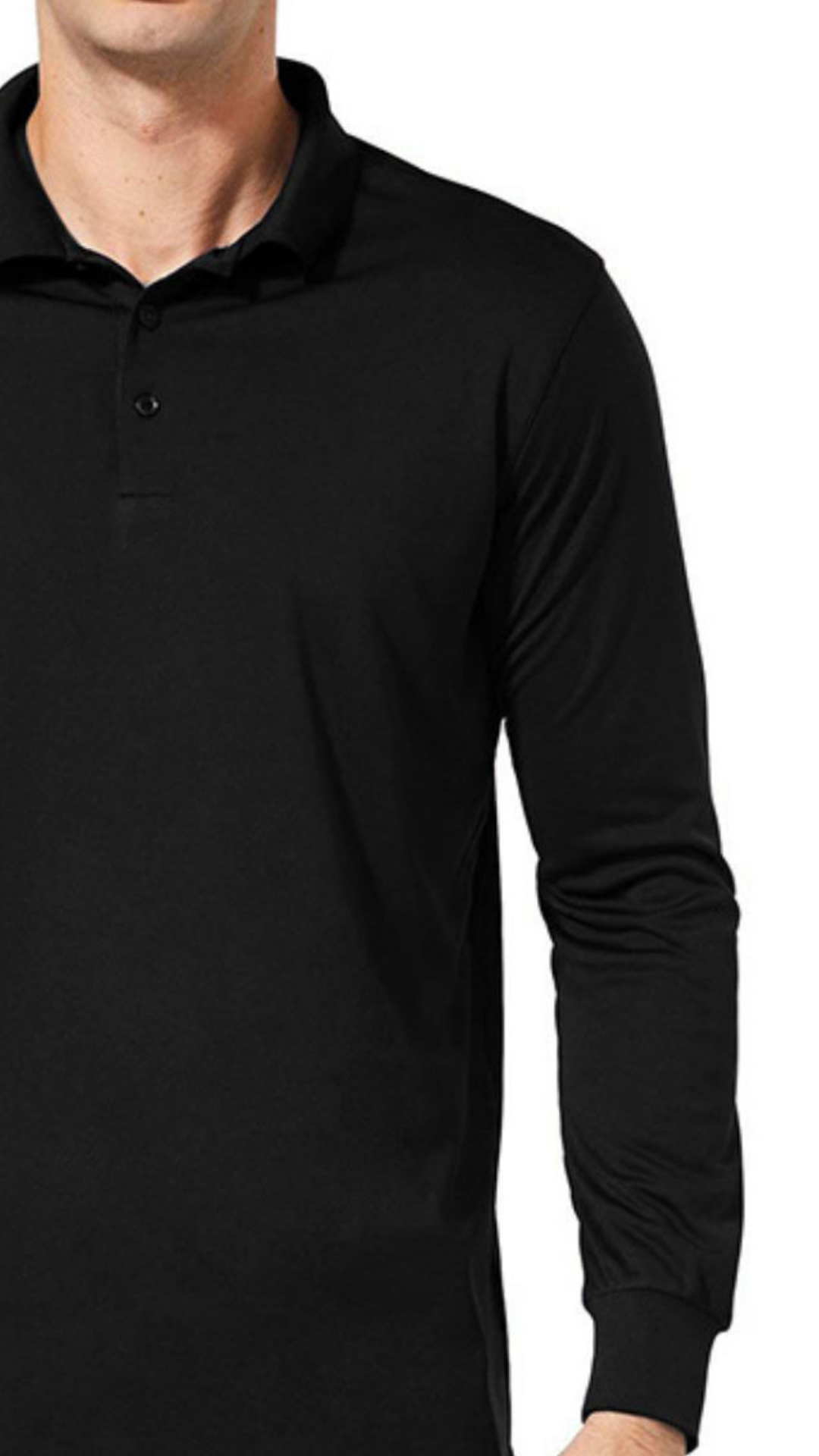 THE SUTTON KNIT POLO - FROST WHITE