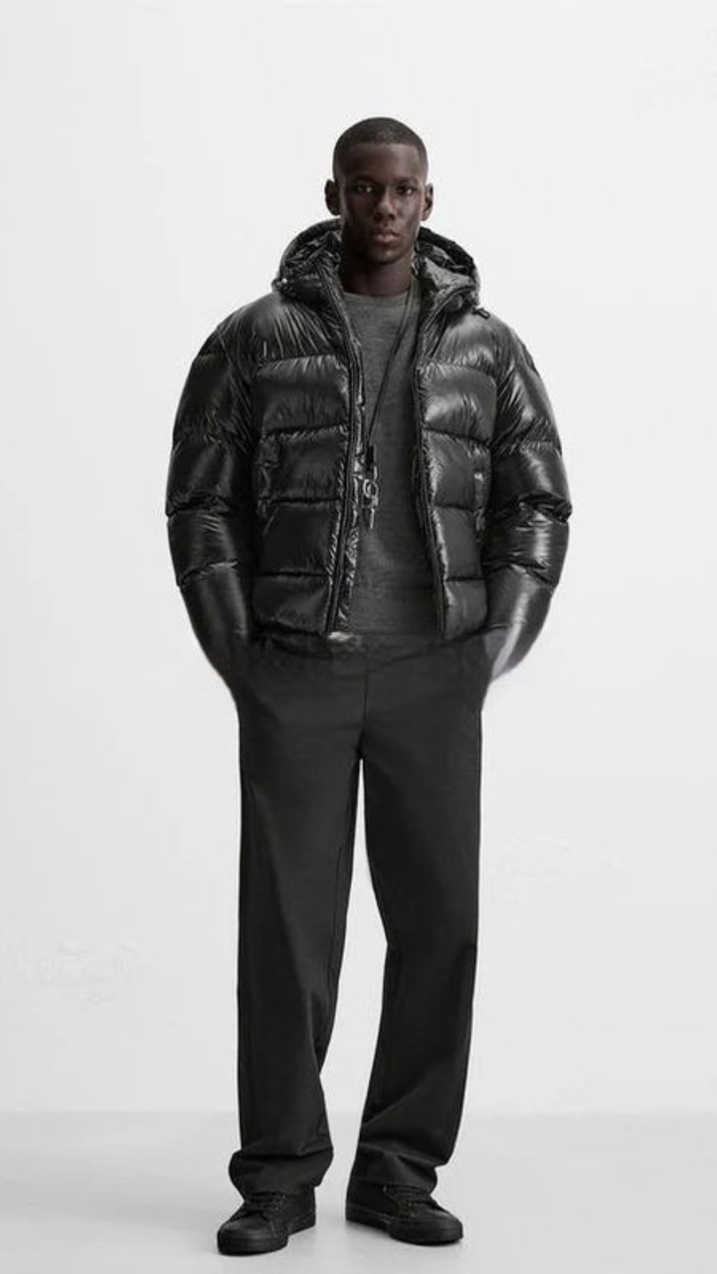 The Calder Puffer - Forest Green