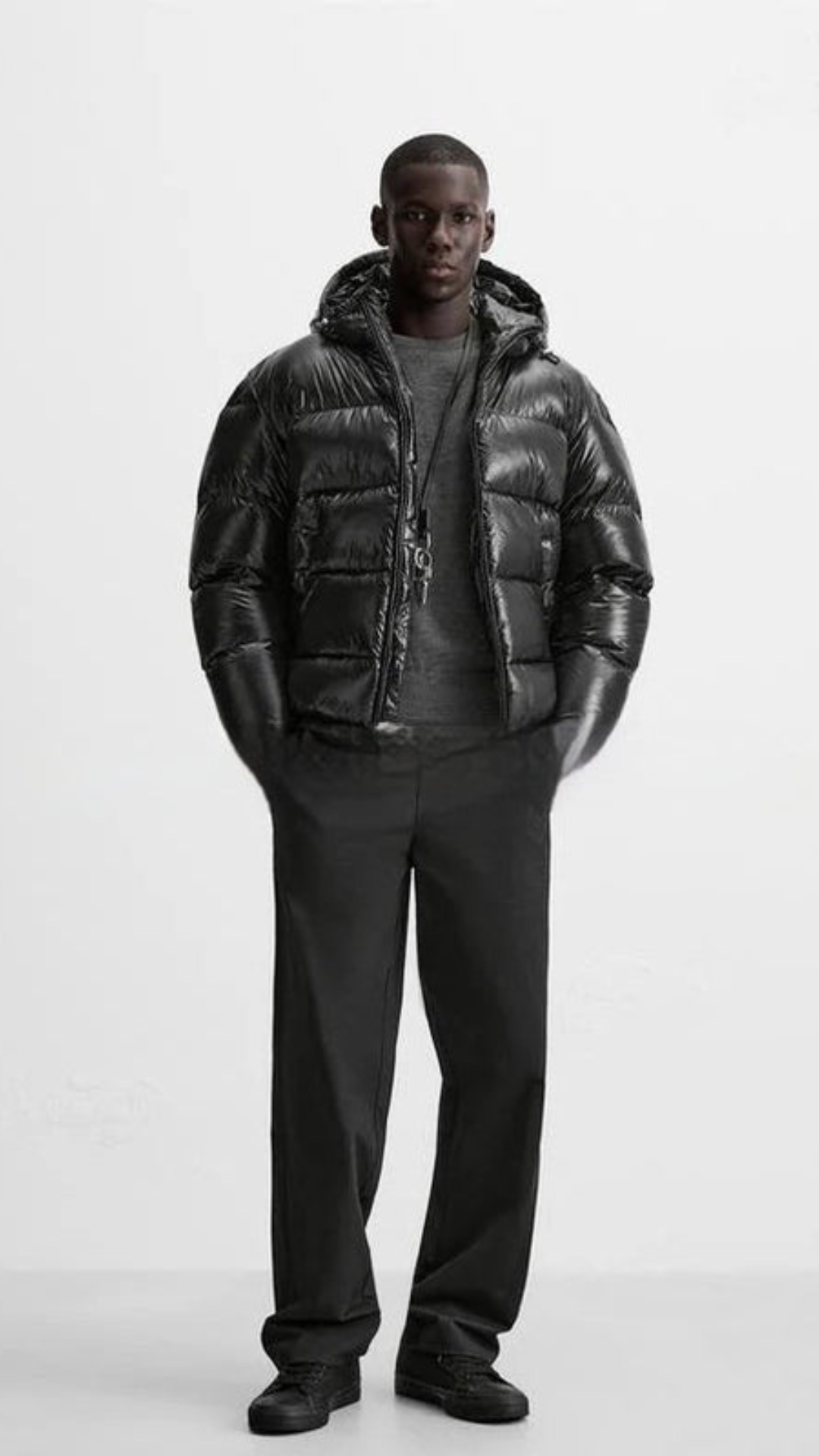 THE CALDER PUFFER - BURGUNDY