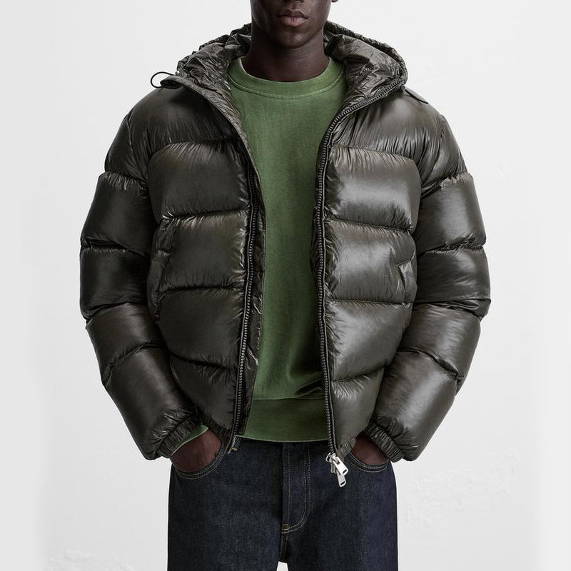 The Calder Puffer - Forest Green
