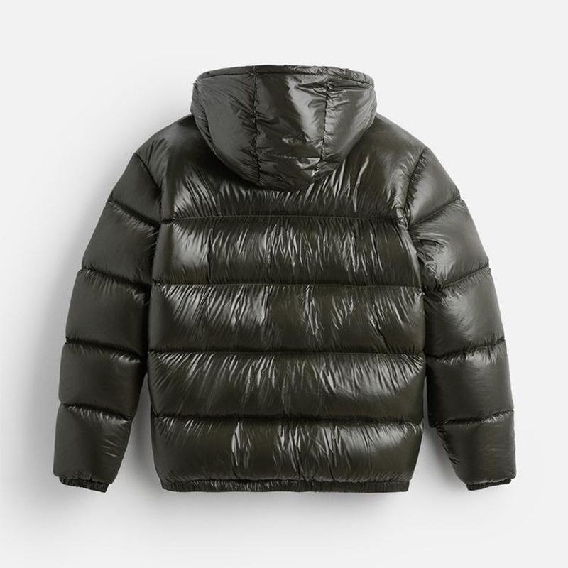 THE CALDER PUFFER - BURGUNDY