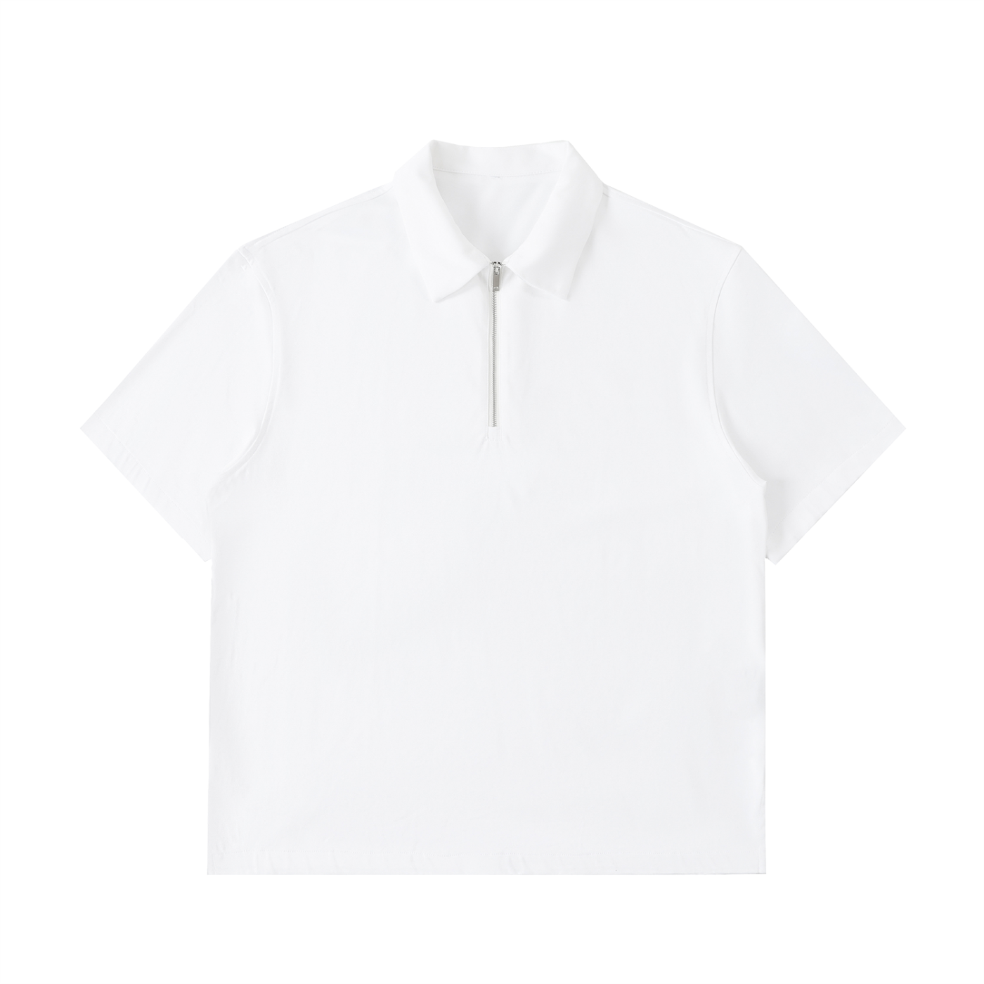 THE ASHTON HALF-ZIP POLO