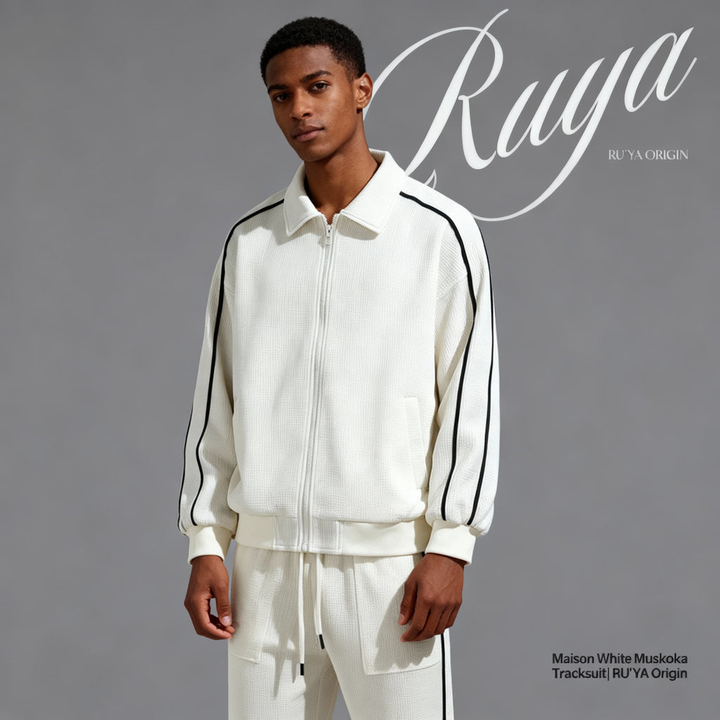 Muskoka Two-Piece Tracksuit - Olive Green