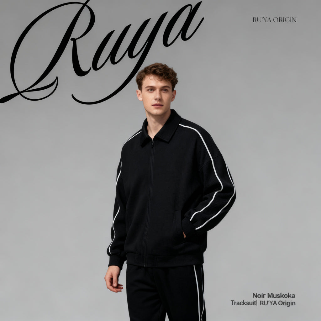 Muskoka Two-Piece Tracksuit - Olive Green