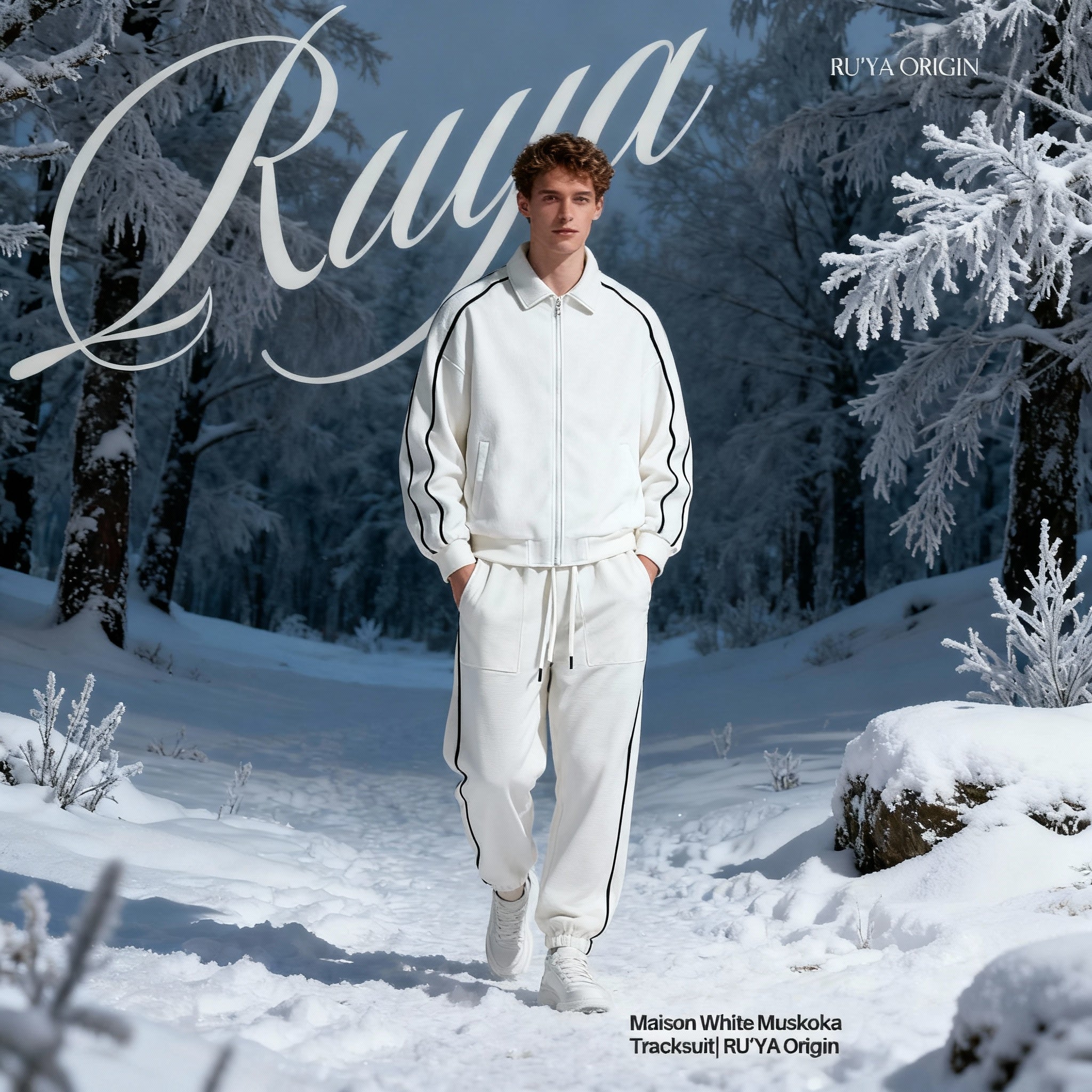 Muskoka Two-Piece Tracksuit - Olive Green