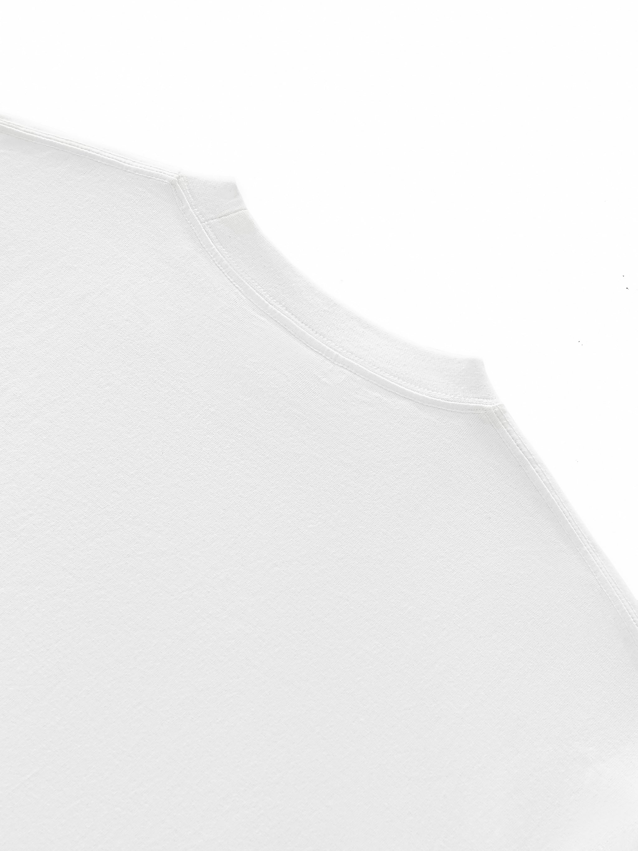 The Mercer Layered Top-White & Black