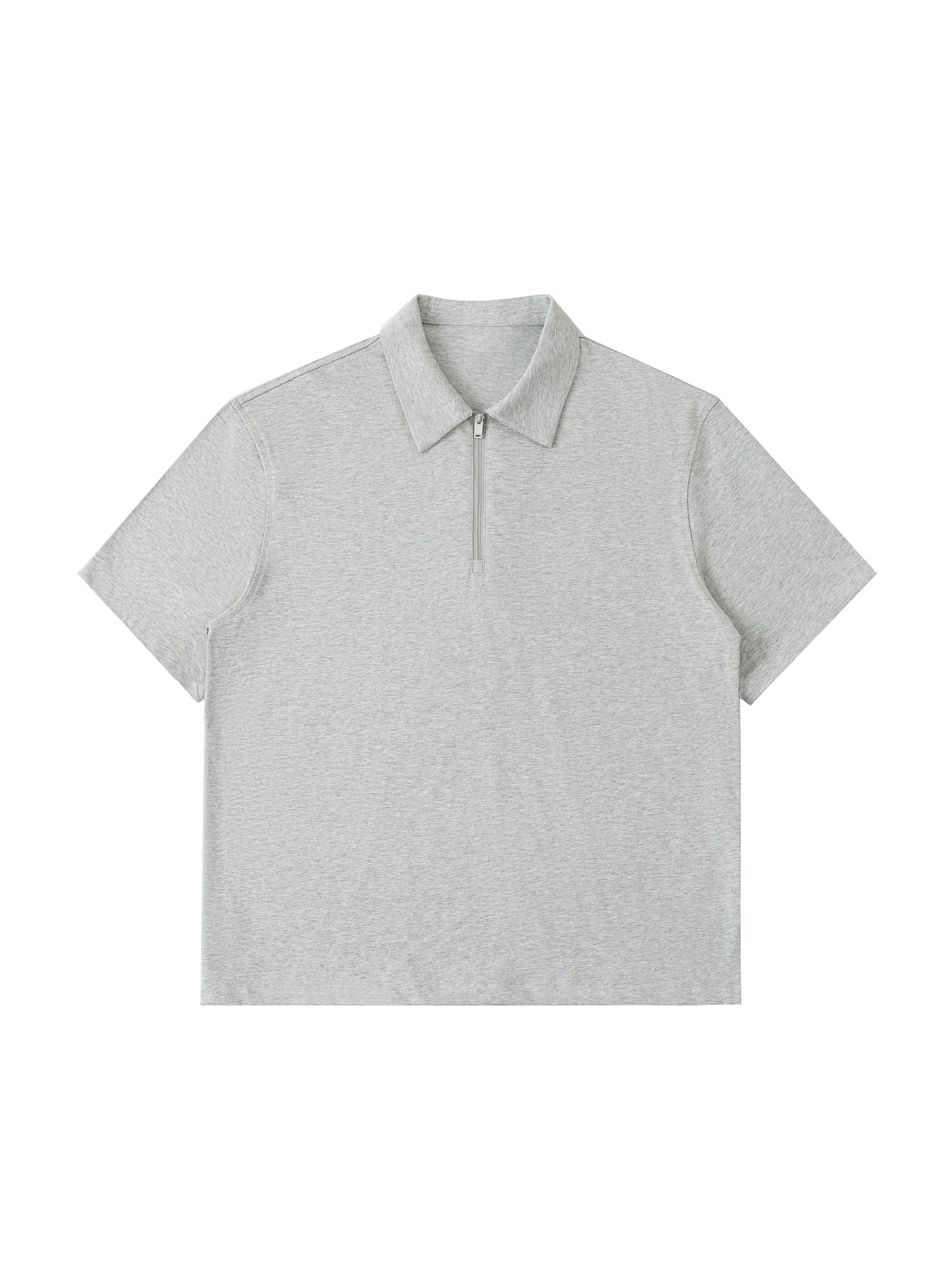 THE ASHTON HALF-ZIP POLO
