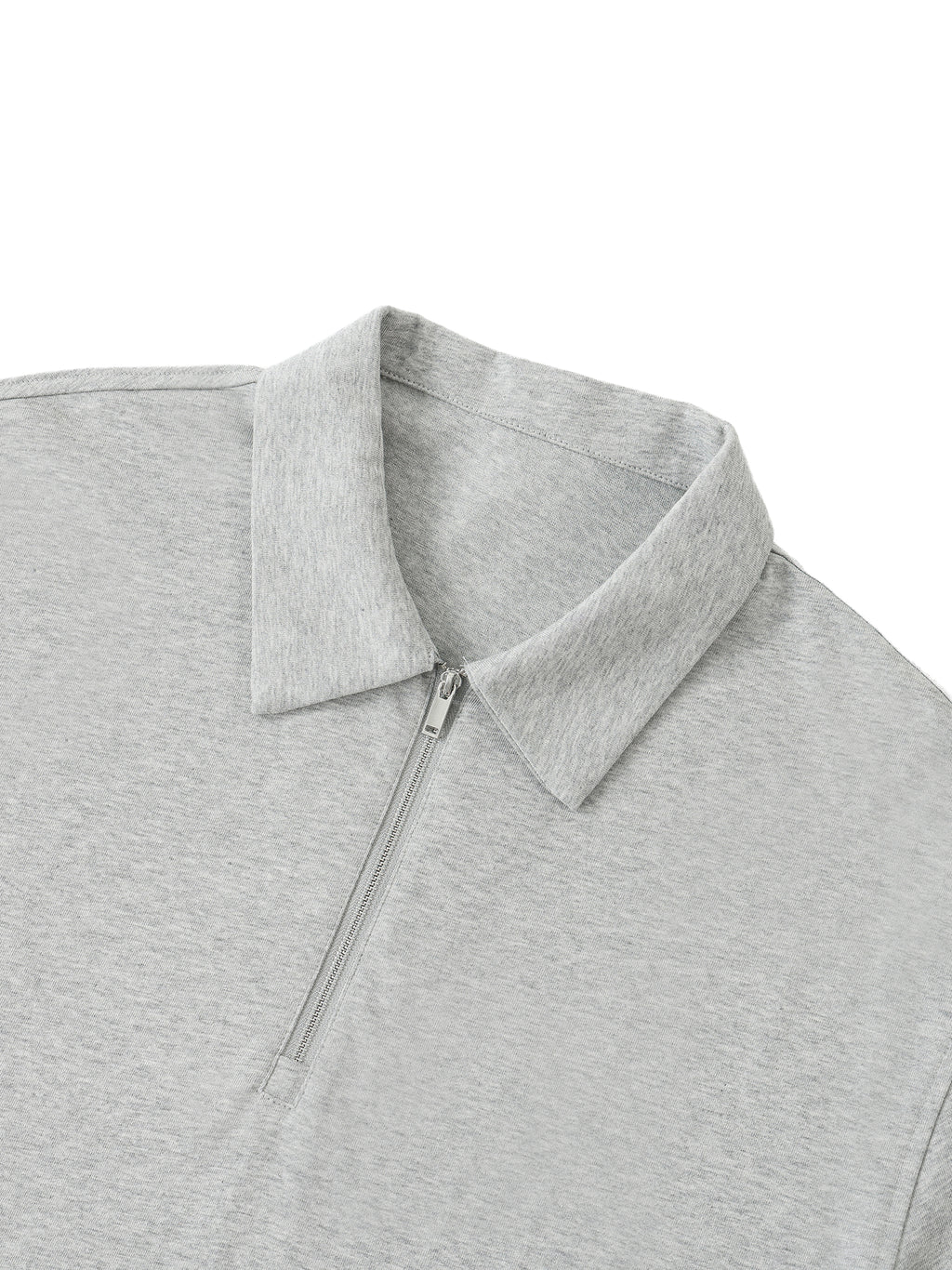 THE ASHTON HALF-ZIP POLO