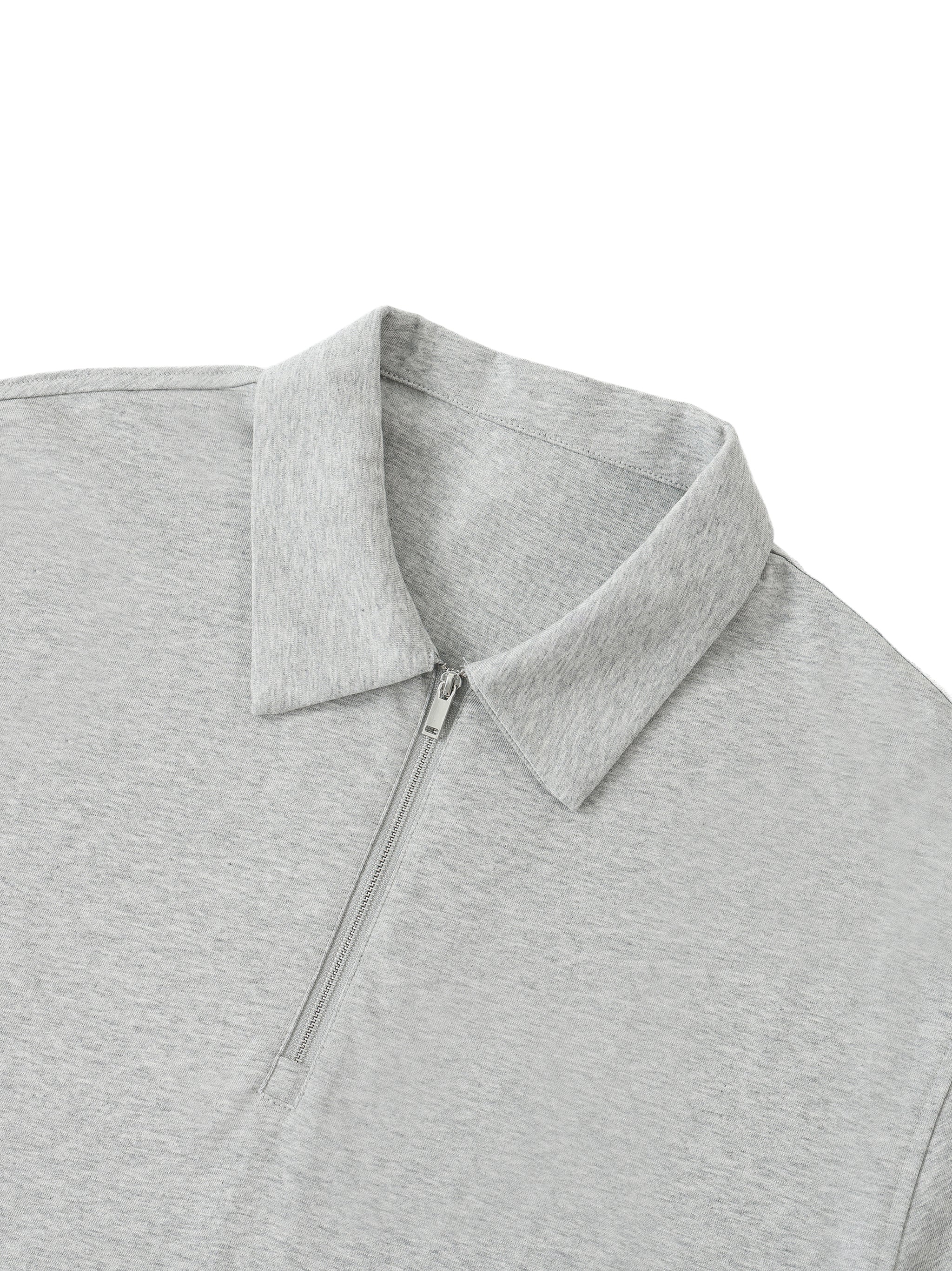 THE ASHTON HALF-ZIP POLO