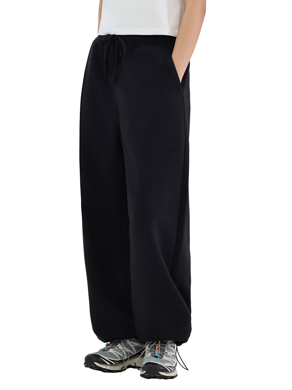 The Veldon Straight-Cuff Pant - Navy