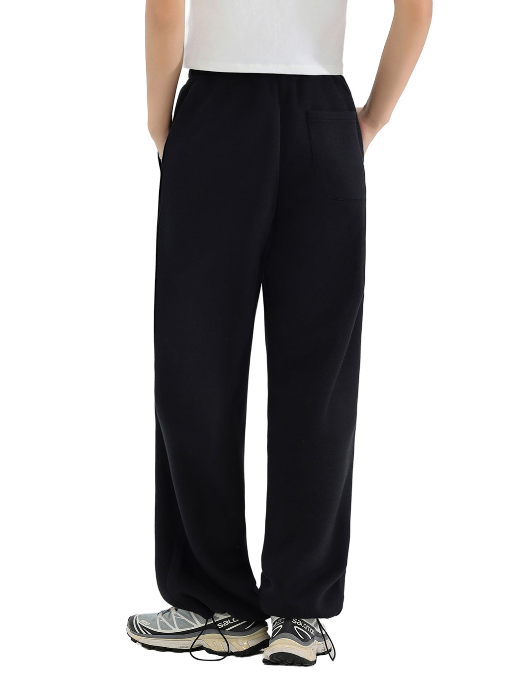 The Veldon Straight-Cuff Pant - Navy