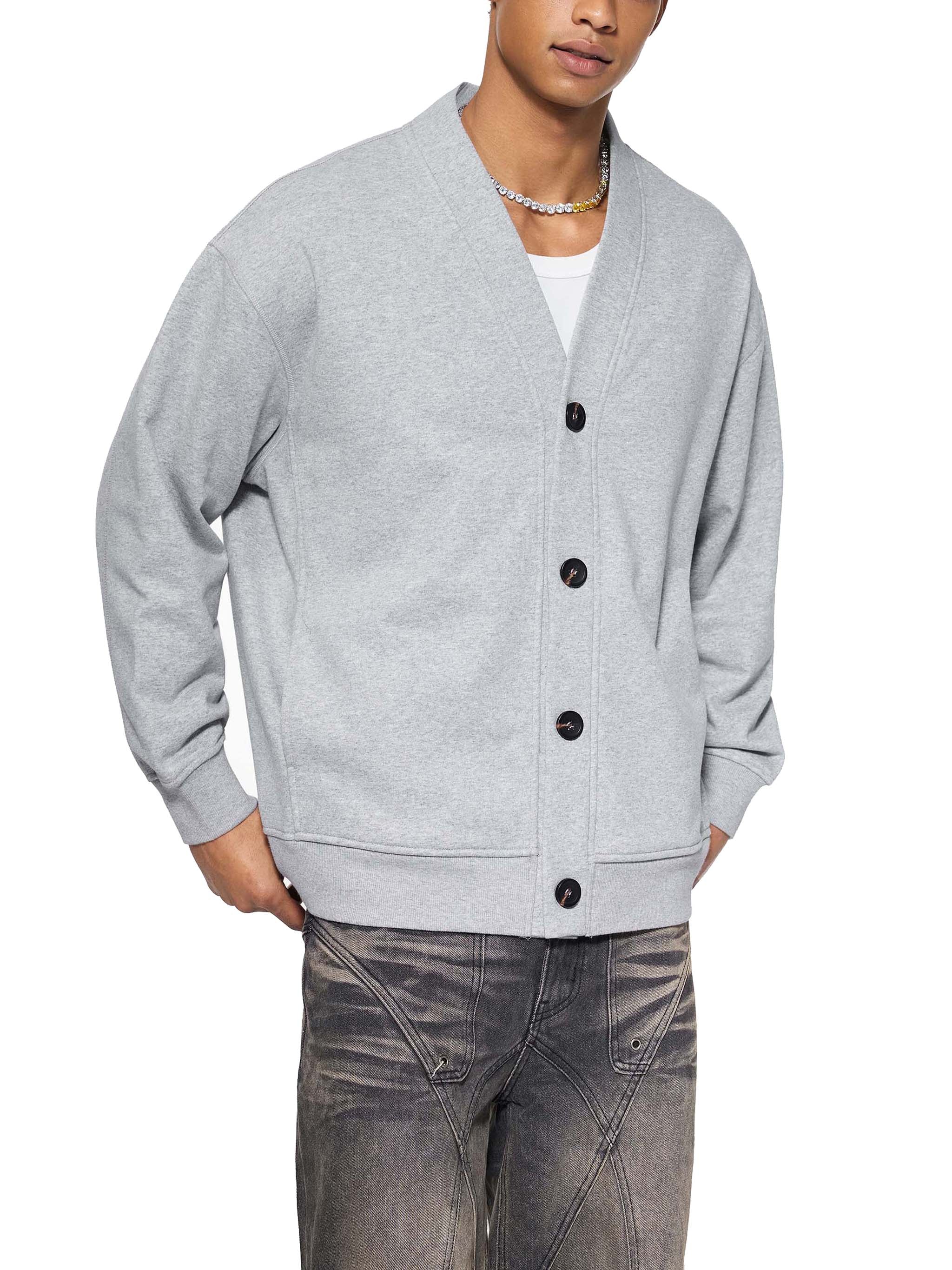 THE RYDER HEAVYWEIGHT CARDIGAN