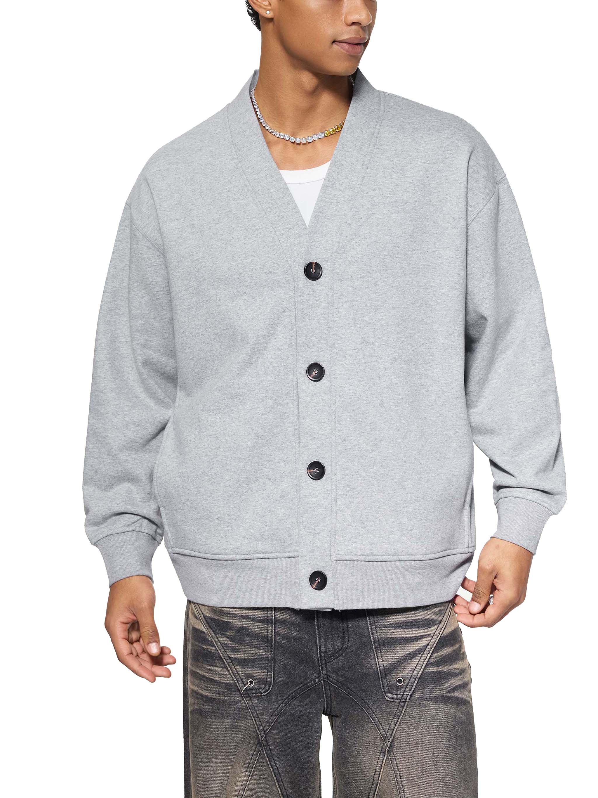 THE RYDER HEAVYWEIGHT CARDIGAN