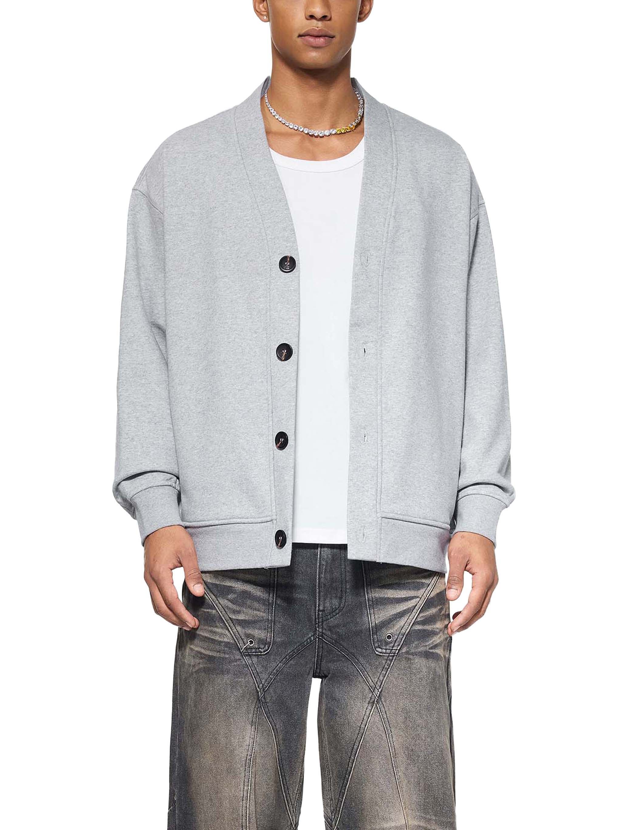 THE RYDER HEAVYWEIGHT CARDIGAN