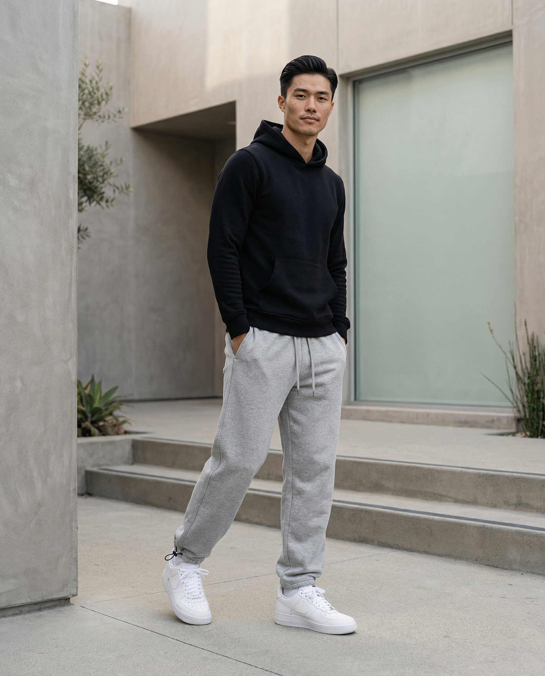VANTÈ JOGGERS - Navy