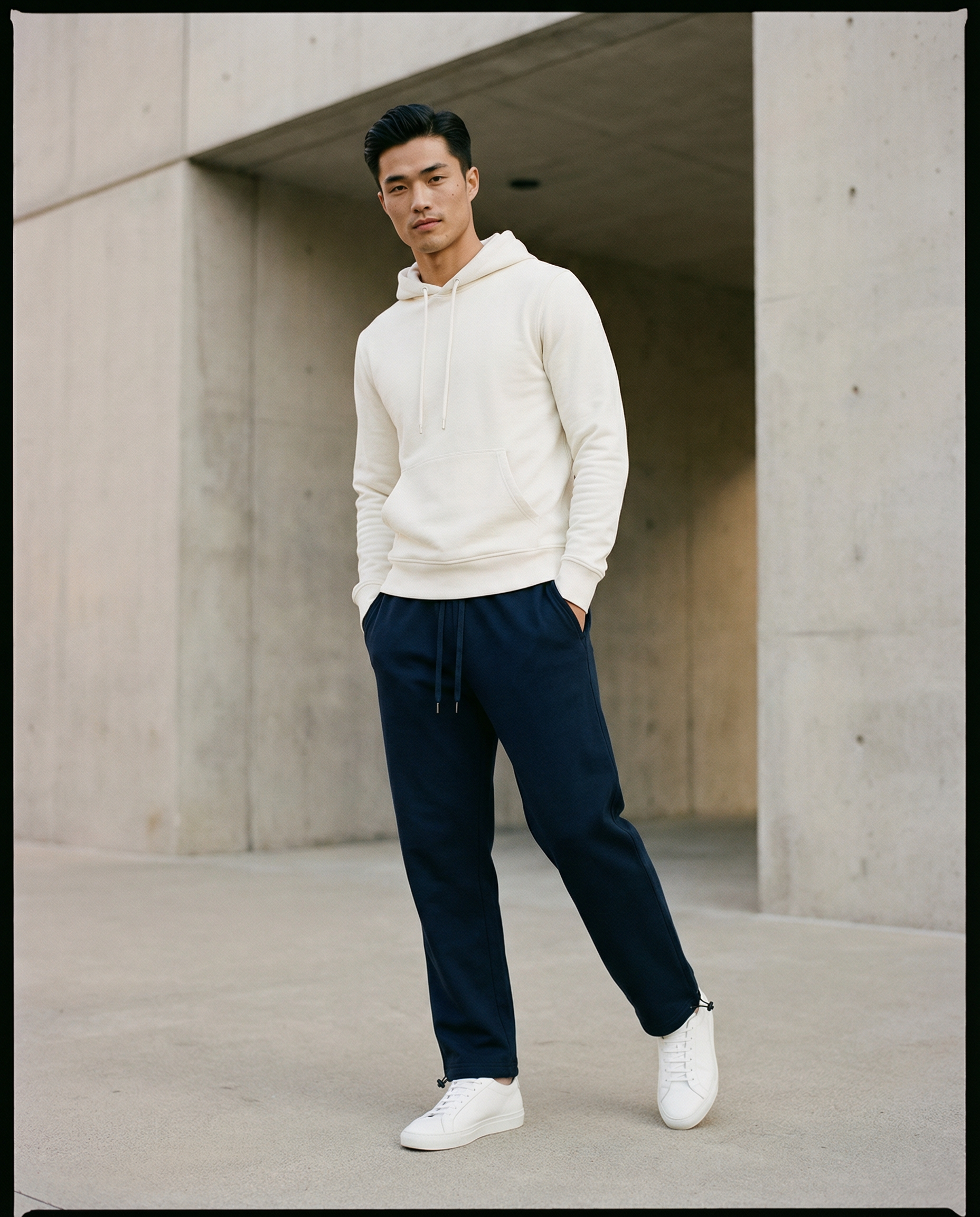 VANTÈ JOGGERS - Navy