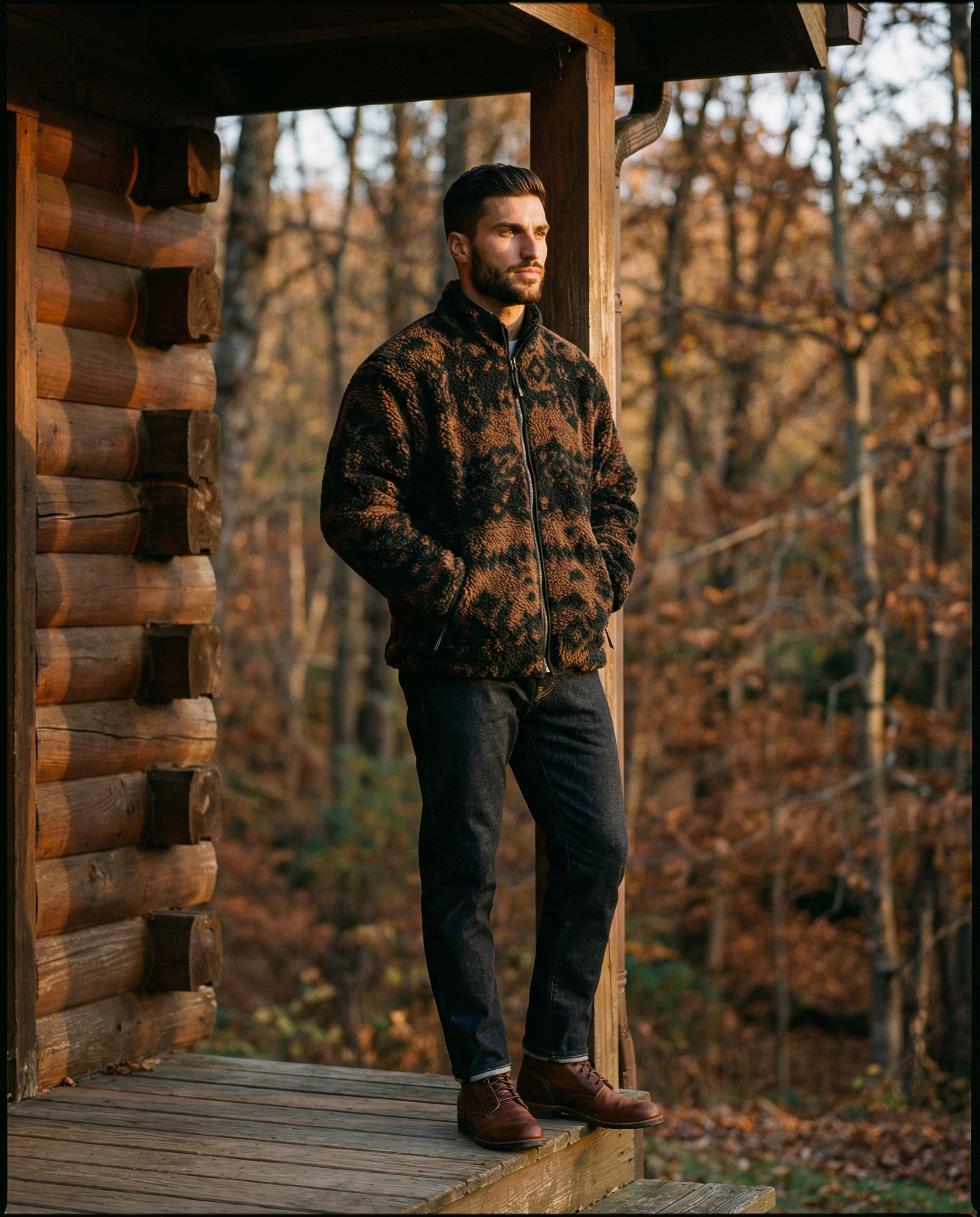 Marlow Fleece - Brownie